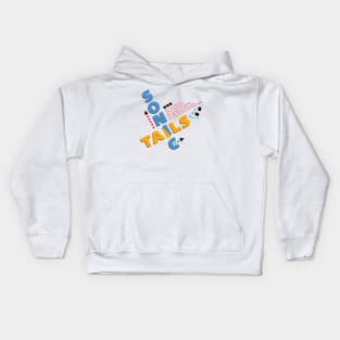 Sonic & Tails (Sonic the Hedgehog 2) Japanese Design Kids Hoodie